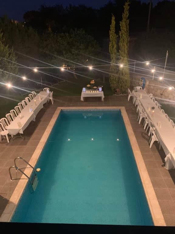 Villa Angela Dhrousha Ngoại thất bức ảnh