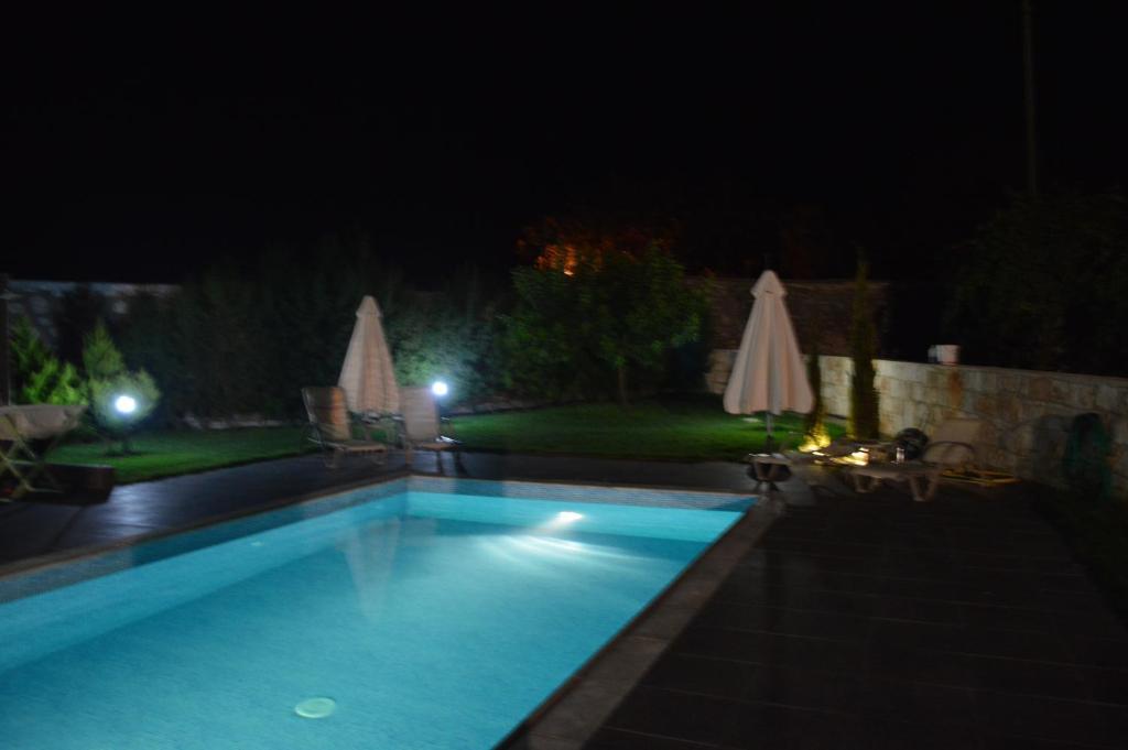 Villa Angela Dhrousha Ngoại thất bức ảnh